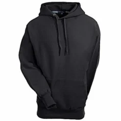 Sport Tek Sweatshirts: Men's Black F281 BLK Heavyweight Pullover Hooded Sweatshirt 7 Sport Tek Sweatshirts: Men's Black F281 BLK Heavyweight Pullover Hooded Sweatshirt -Eagle Shop image 44845