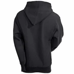 Sport Tek Sweatshirts: Men's Black F281 BLK Heavyweight Pullover Hooded Sweatshirt