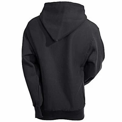 Sport Tek Sweatshirts: Men's Black F281 BLK Heavyweight Pullover Hooded Sweatshirt 1 Sport Tek Sweatshirts: Men's Black F281 BLK Heavyweight Pullover Hooded Sweatshirt