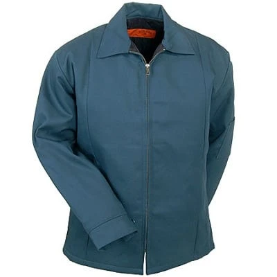 Red Kap Work Clothes: Sage Green Perma-Lined Panel Jacket JT50 SG 4 Red Kap Work Clothes: Sage Green Perma-Lined Panel Jacket JT50 SG - Image 4