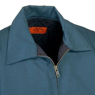 Red Kap Work Clothes: Sage Green Perma-Lined Panel Jacket JT50 SG 2 Red Kap Work Clothes: Sage Green Perma-Lined Panel Jacket JT50 SG - Image 2