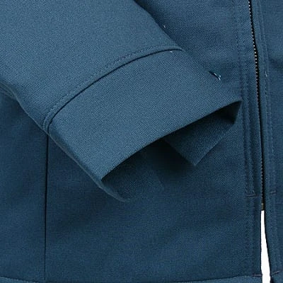 Red Kap Work Clothes: Sage Green Perma-Lined Panel Jacket JT50 SG 3 Red Kap Work Clothes: Sage Green Perma-Lined Panel Jacket JT50 SG - Image 3