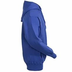 Sport Tek Sweatshirts: Men's Royal Blue F281 RYL Heavyweight Pullover Hooded Sweatshirt -Eagle Shop image 45458
