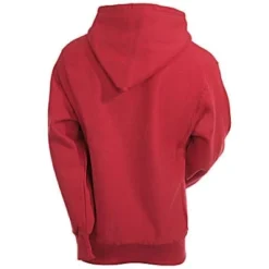 Sport Tek Sweatshirt: Men's Red F281 RED Heavyweight Pullover Hooded Sweatshirt -Eagle Shop image 46029