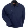 CornerStone Jackets: J763 Navy Cotton Duck Work Jacket