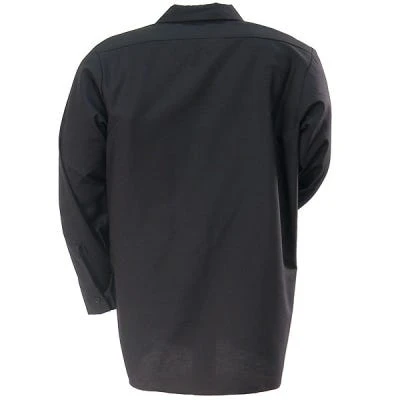 Red Kap Shirts: Men's SP14 BK Industrial Long Sleeve Work Shirt 1 Red Kap Shirts: Men's SP14 BK Industrial Long Sleeve Work Shirt