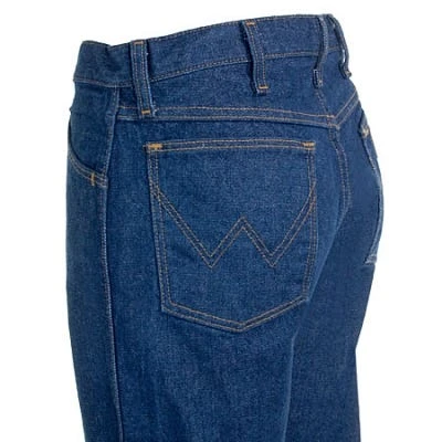 Wrangler Jeans: Men's Prewash FR13MWZ Flame Resistant Original Fit Jeans 2 Wrangler Jeans: Men's Prewash FR13MWZ Flame Resistant Original Fit Jeans - Image 2