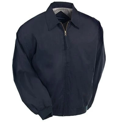 Port Authority J730 BLK Casual Microfiber Jacket Black 1 Port Authority J730 BLK Casual Microfiber Jacket Black