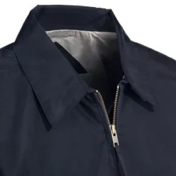 Port Authority J730 BLK Casual Microfiber Jacket Black 5 Port Authority J730 BLK Casual Microfiber Jacket Black -Eagle Shop image 49317