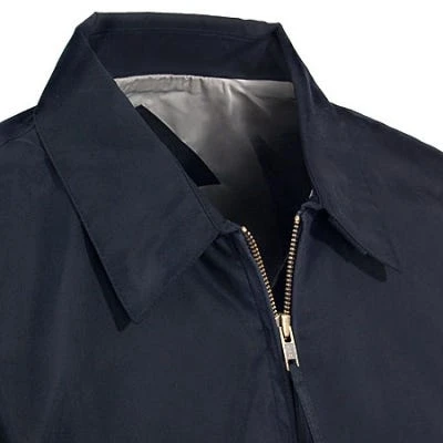 Port Authority J730 BLK Casual Microfiber Jacket Black 3 Port Authority J730 BLK Casual Microfiber Jacket Black - Image 3