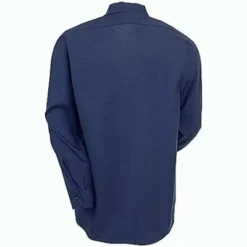 Red Kap Shirts: Men's Dark Navy SC30 DN Cotton Work Shirt