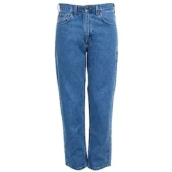 Carhartt Jeans: Men's Stonewash B17 STW Relaxed Fit Jeans 7 Carhartt Jeans: Men's Stonewash B17 STW Relaxed Fit Jeans -Eagle Shop image 49978