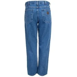 Carhartt Jeans: Men's Stonewash B17 STW Relaxed Fit Jeans