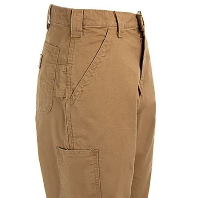 Carhartt Dungarees: Men's B151 DKH Canvas Work Dungaree Pants 3 Carhartt Dungarees: Men's B151 DKH Canvas Work Dungaree Pants - Image 3