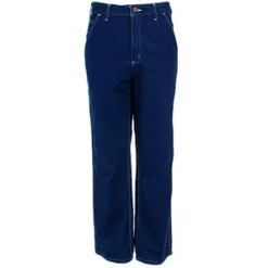 Carhartt Jeans: Men's B13 DST Darkstone Cotton Denim Work Jeans 7 Carhartt Jeans: Men's B13 DST Darkstone Cotton Denim Work Jeans -Eagle Shop image 50267