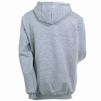 Carhartt Sweatshirts: Men's Heather Gray K121 HGY Hooded Pullover Sweatshirt 2 Carhartt Sweatshirts: Men's Heather Gray K121 HGY Hooded Pullover Sweatshirt - Image 2