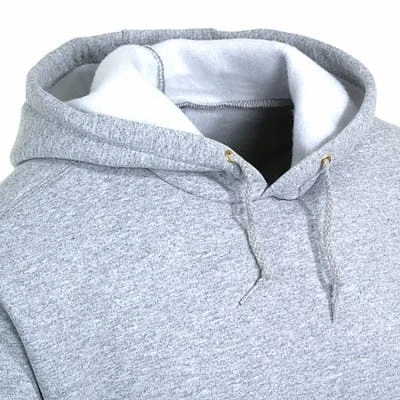 Carhartt Sweatshirts: Men's Heather Gray K121 HGY Hooded Pullover Sweatshirt 4 Carhartt Sweatshirts: Men's Heather Gray K121 HGY Hooded Pullover Sweatshirt - Image 4