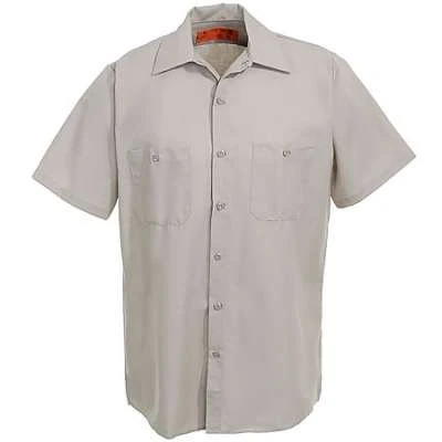 Red Kap Shirts: Men's Tan SP24 LT Short-Sleeve Lightweight Work Shirt 3 Red Kap Shirts: Men's Tan SP24 LT Short-Sleeve Lightweight Work Shirt - Image 3