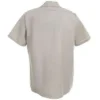 Red Kap Shirts: Men's Tan SP24 LT Short-Sleeve Lightweight Work Shirt