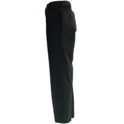 Red Kap Pants: Men's Black Cell Phone Pocket PT2C BK Work Pants