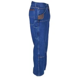 Wrangler Riggs Jeans: Men's Antique Indigo 3W030 AI Double Front Utility Jeans 7 Wrangler Riggs Jeans: Men's Antique Indigo 3W030 AI Double Front Utility Jeans -Eagle Shop image 53222 1 4