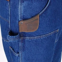 Wrangler Riggs Jeans: Men's Antique Indigo 3W030 AI Double Front Utility Jeans 8 Wrangler Riggs Jeans: Men's Antique Indigo 3W030 AI Double Front Utility Jeans -Eagle Shop image 53223 1 4