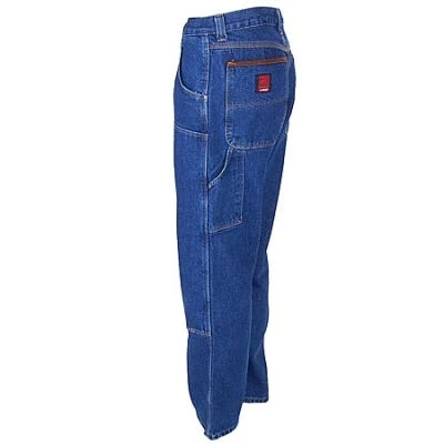 Wrangler Riggs Jeans: Men's Antique Indigo 3W030 AI Double Front Utility Jeans 2 Wrangler Riggs Jeans: Men's Antique Indigo 3W030 AI Double Front Utility Jeans - Image 2