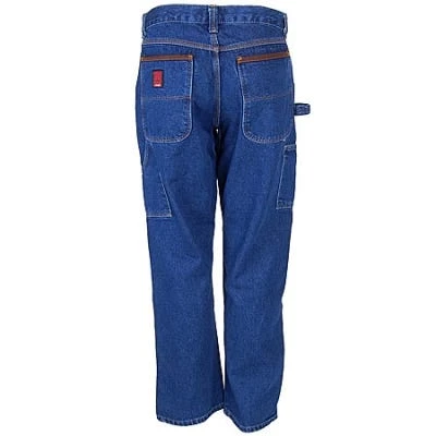 Wrangler Riggs Jeans: Men's Antique Indigo 3W030 AI Double Front Utility Jeans 1 Wrangler Riggs Jeans: Men's Antique Indigo 3W030 AI Double Front Utility Jeans