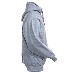 Sport Tek Sweatshirts: Men's Athletic Grey F281 ATH Heavyweight Pullover Hooded Sweatshirt 6 Sport Tek Sweatshirts: Men's Athletic Grey F281 ATH Heavyweight Pullover Hooded Sweatshirt -Eagle Shop image 55605