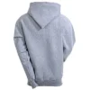 Sport Tek Sweatshirts: Men's Athletic Grey F281 ATH Heavyweight Pullover Hooded Sweatshirt