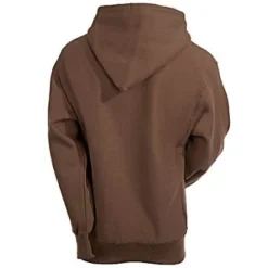 Sport Tek Sweatshirts: Men's Brown F281 BRN Heavyweight Pullover Hooded Sweatshirt 7 Sport Tek Sweatshirts: Men's Brown F281 BRN Heavyweight Pullover Hooded Sweatshirt -Eagle Shop image 56116