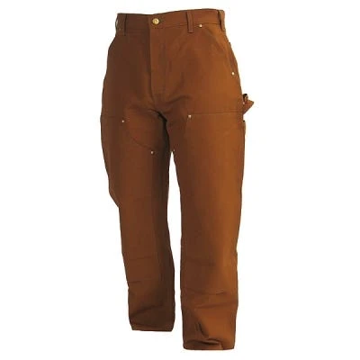 Carhartt Pants: Men's B01 BRN Brown Duck Work Pants 5 Carhartt Pants: Men's B01 BRN Brown Duck Work Pants - Image 5