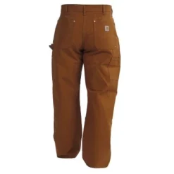 Carhartt Pants: Men's B01 BRN Brown Duck Work Pants 7 Carhartt Pants: Men's B01 BRN Brown Duck Work Pants -Eagle Shop image 58954