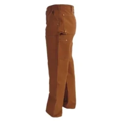 Carhartt Pants: Men's B01 BRN Brown Duck Work Pants 8 Carhartt Pants: Men's B01 BRN Brown Duck Work Pants -Eagle Shop image 58955