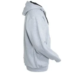 CornerStone Sweatshirts: Grey Lined Hooded Sweatshirt CS620 AHT -Eagle Shop image 59874