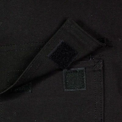 Carhartt Coats: Men's Black C003 BLK Arctic Quilt Lined Traditional Duck Coat 2 Carhartt Coats: Men's Black C003 BLK Arctic Quilt Lined Traditional Duck Coat - Image 2