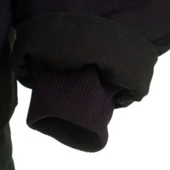 Carhartt Coats: Men's Black C003 BLK Arctic Quilt Lined Traditional Duck Coat 9 Carhartt Coats: Men's Black C003 BLK Arctic Quilt Lined Traditional Duck Coat -Eagle Shop image 60067 2