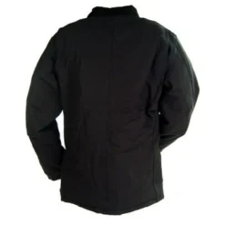 Carhartt Coats: Men's Black C003 BLK Arctic Quilt Lined Traditional Duck Coat 11 Carhartt Coats: Men's Black C003 BLK Arctic Quilt Lined Traditional Duck Coat -Eagle Shop image 60069 2