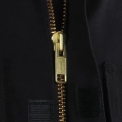 Carhartt Coats: Men's Black C003 BLK Arctic Quilt Lined Traditional Duck Coat 12 Carhartt Coats: Men's Black C003 BLK Arctic Quilt Lined Traditional Duck Coat -Eagle Shop image 60070 2