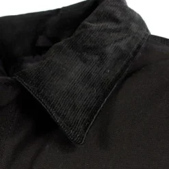 Carhartt Coats: Men's Black C003 BLK Arctic Quilt Lined Traditional Duck Coat 13 Carhartt Coats: Men's Black C003 BLK Arctic Quilt Lined Traditional Duck Coat -Eagle Shop image 60071 1