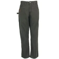 Wrangler Riggs Jeans: Men's Loden Green 3W020 LD Cotton Ripstop Carpenter Jeans 7 Wrangler Riggs Jeans: Men's Loden Green 3W020 LD Cotton Ripstop Carpenter Jeans -Eagle Shop image 60156