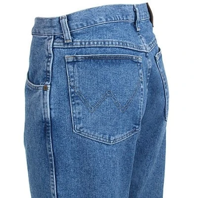 Wrangler Jeans: Men's Vintage Indigo 35001 VI Rugged Wear Relaxed Fit Work Jeans 2 Wrangler Jeans: Men's Vintage Indigo 35001 VI Rugged Wear Relaxed Fit Work Jeans - Image 2