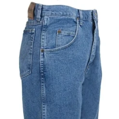 Wrangler Jeans: Men's Vintage Indigo 35001 VI Rugged Wear Relaxed Fit Work Jeans 6 Wrangler Jeans: Men's Vintage Indigo 35001 VI Rugged Wear Relaxed Fit Work Jeans -Eagle Shop image 60179