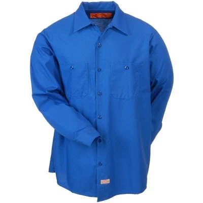 Red Kap Work Clothes: Industrial Work Shirt SP14 RB 2 Red Kap Work Clothes: Industrial Work Shirt SP14 RB - Image 2