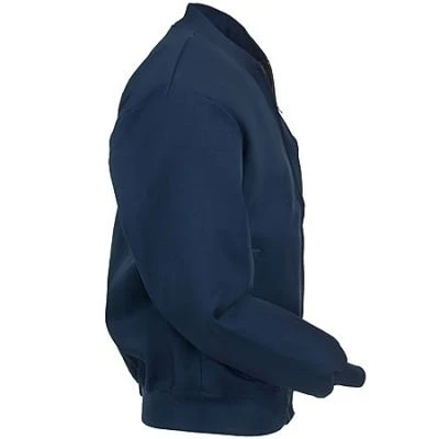 Red Kap Jackets: JT36 NV Men's Navy Unlined Twill Team Jacket 2 Red Kap Jackets: JT36 NV Men's Navy Unlined Twill Team Jacket - Image 2