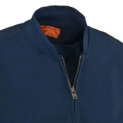 Red Kap Jackets: JT36 NV Men's Navy Unlined Twill Team Jacket