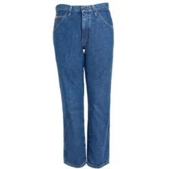 Wrangler Riggs Jeans: Men's Blue Denim FR3W050 Relaxed Fit Flame Resistant Jeans 7 Wrangler Riggs Jeans: Men's Blue Denim FR3W050 Relaxed Fit Flame Resistant Jeans -Eagle Shop image 61864