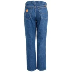 Wrangler Riggs Jeans: Men's Blue Denim FR3W050 Relaxed Fit Flame Resistant Jeans 6 Wrangler Riggs Jeans: Men's Blue Denim FR3W050 Relaxed Fit Flame Resistant Jeans -Eagle Shop image 61866