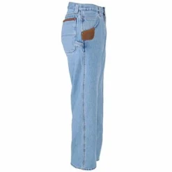 Wrangler Riggs Jeans: Men's Vintage Indigo 3W020 VI Durashield® Carpenter Jeans 7 Wrangler Riggs Jeans: Men's Vintage Indigo 3W020 VI Durashield® Carpenter Jeans -Eagle Shop image 61929