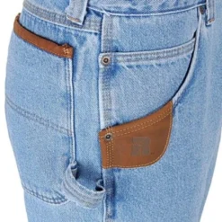 Wrangler Riggs Jeans: Men's Vintage Indigo 3W020 VI Durashield® Carpenter Jeans 8 Wrangler Riggs Jeans: Men's Vintage Indigo 3W020 VI Durashield® Carpenter Jeans -Eagle Shop image 61930